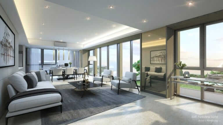 arca south 3-bedroom PARKVIEW SUITE