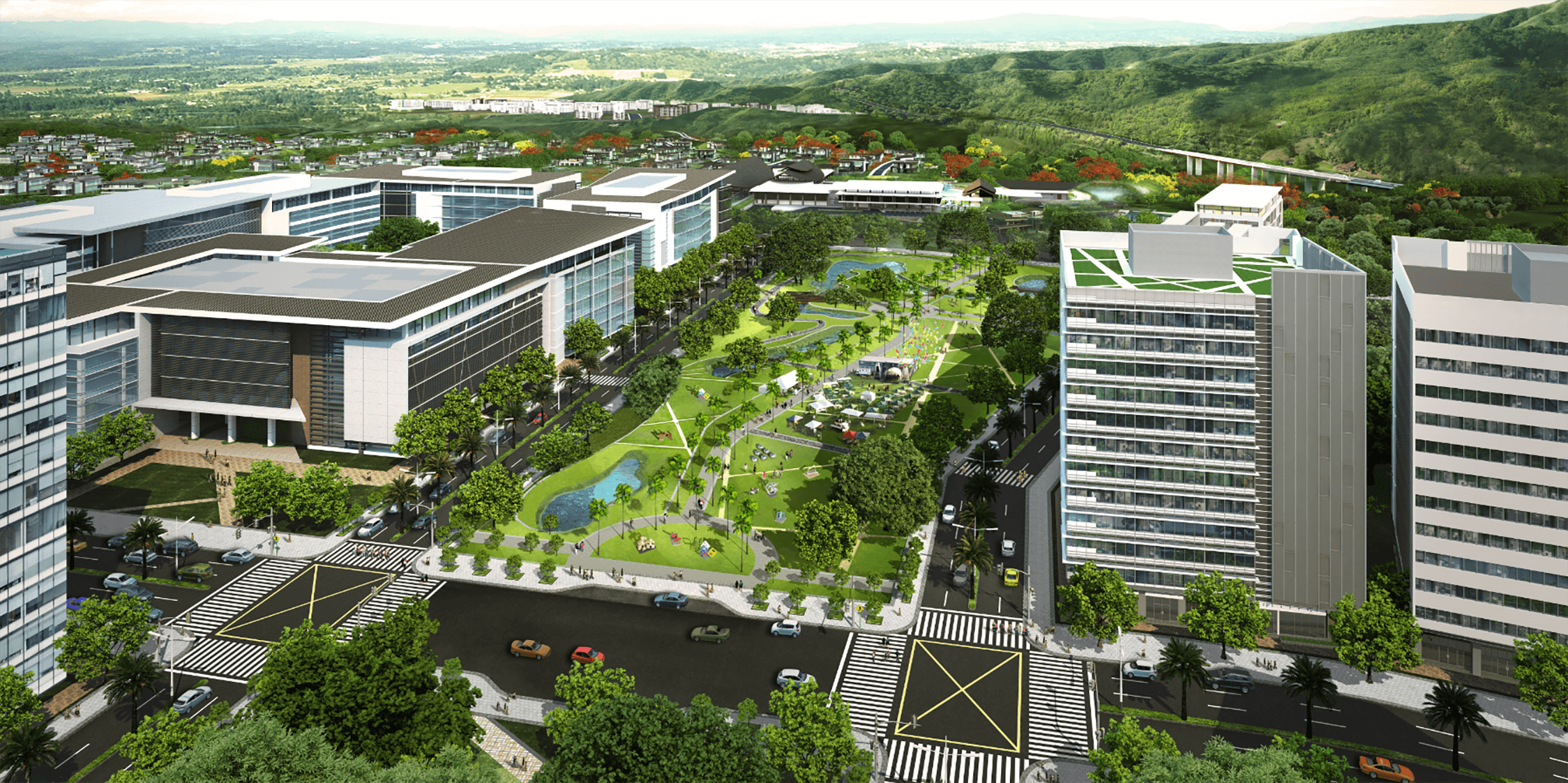 You are currently viewing Drawing a bead on the future at Ayala Land estates