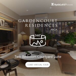 Gardencourt Residences 2BR Virtual Tour